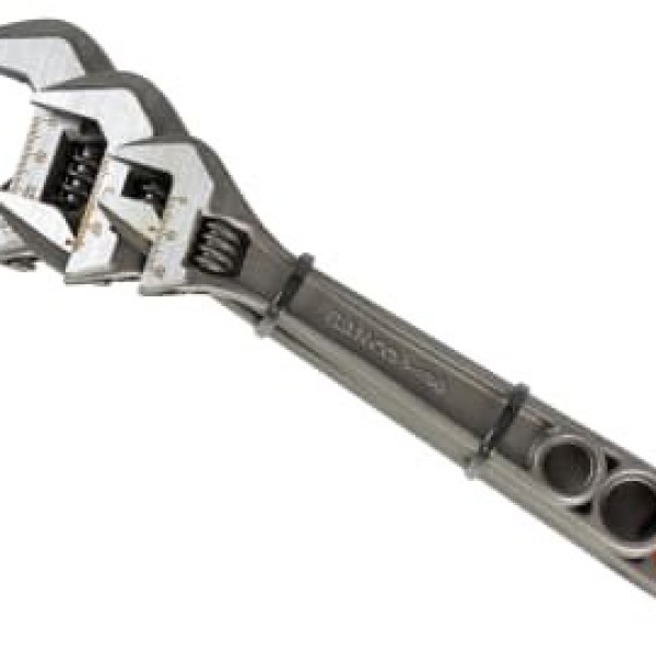 Adjustable Wrench Triple Pack