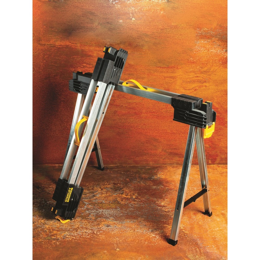 STANLEY FATMAX METAL SAWHORSE/TRESTLE TWIN PACK