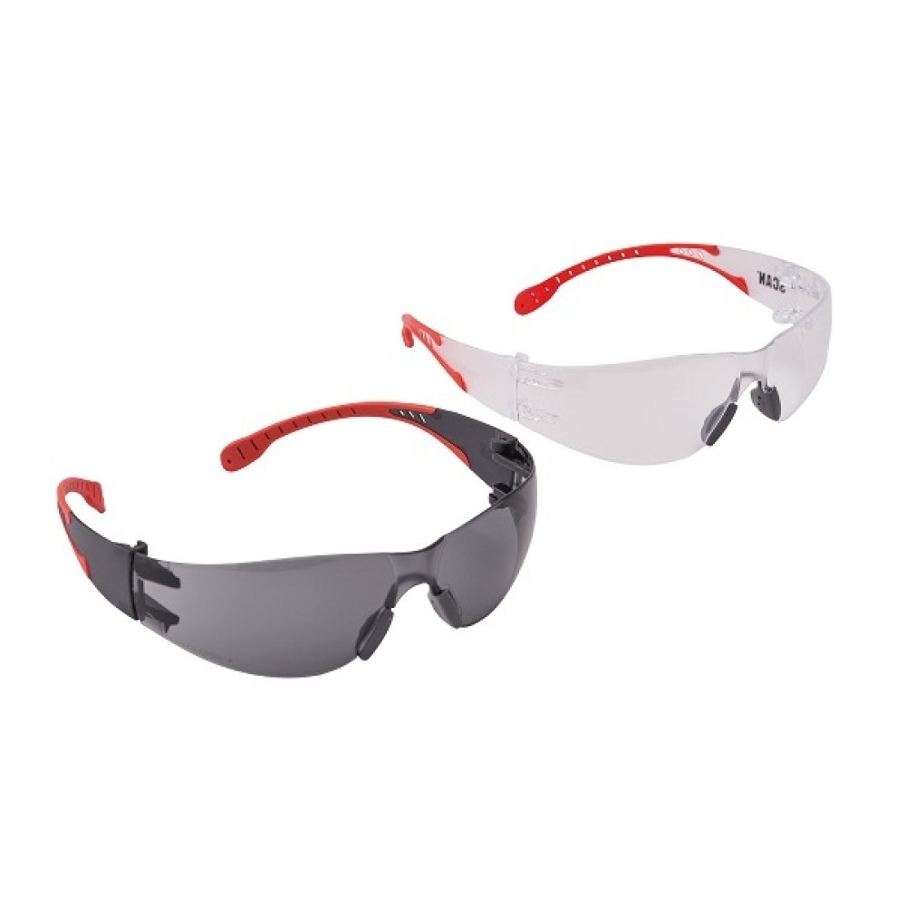 SCAN FLEXI SAFETY GLASSES (TWIN PACK)