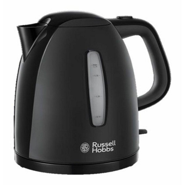 Russell Hobbs Texture 21271 1.7L Black Kettle | Fast Boil