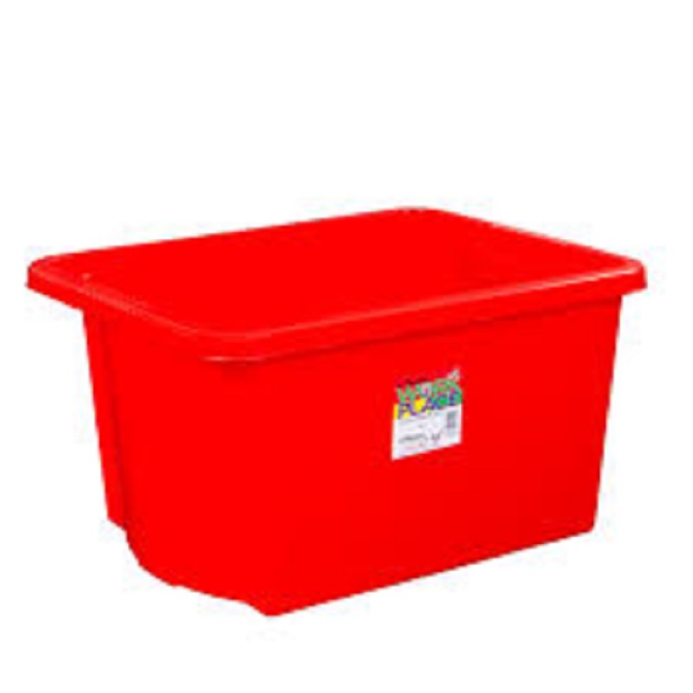 30LT STACK & STORAGE RED  STORAGE