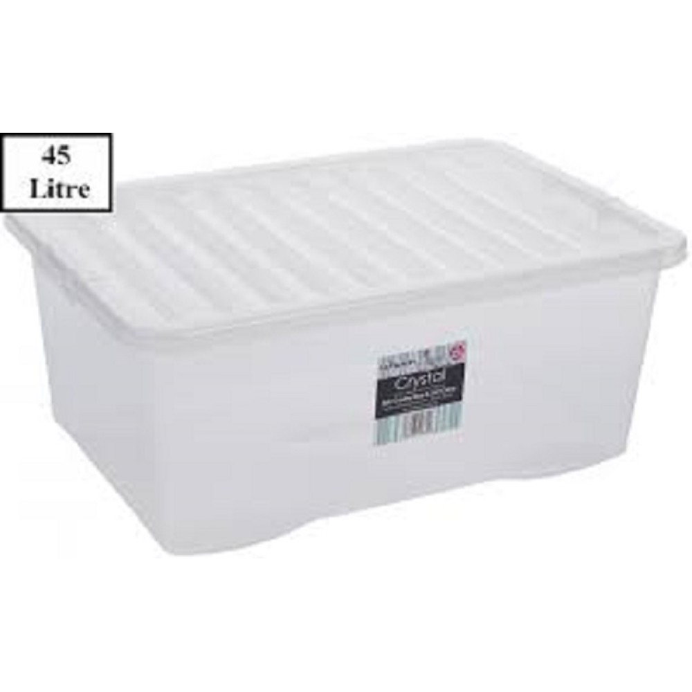 45LT CRYSTAL BOX +LID