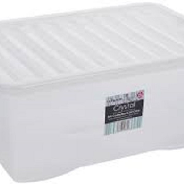 45LT CRYSTAL BOX +LID