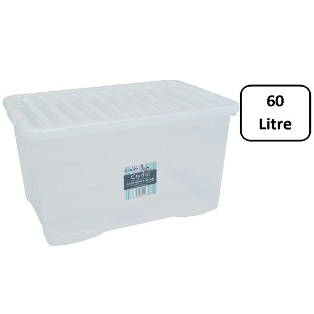 60LT CRYSTAL BOX + LID 14025