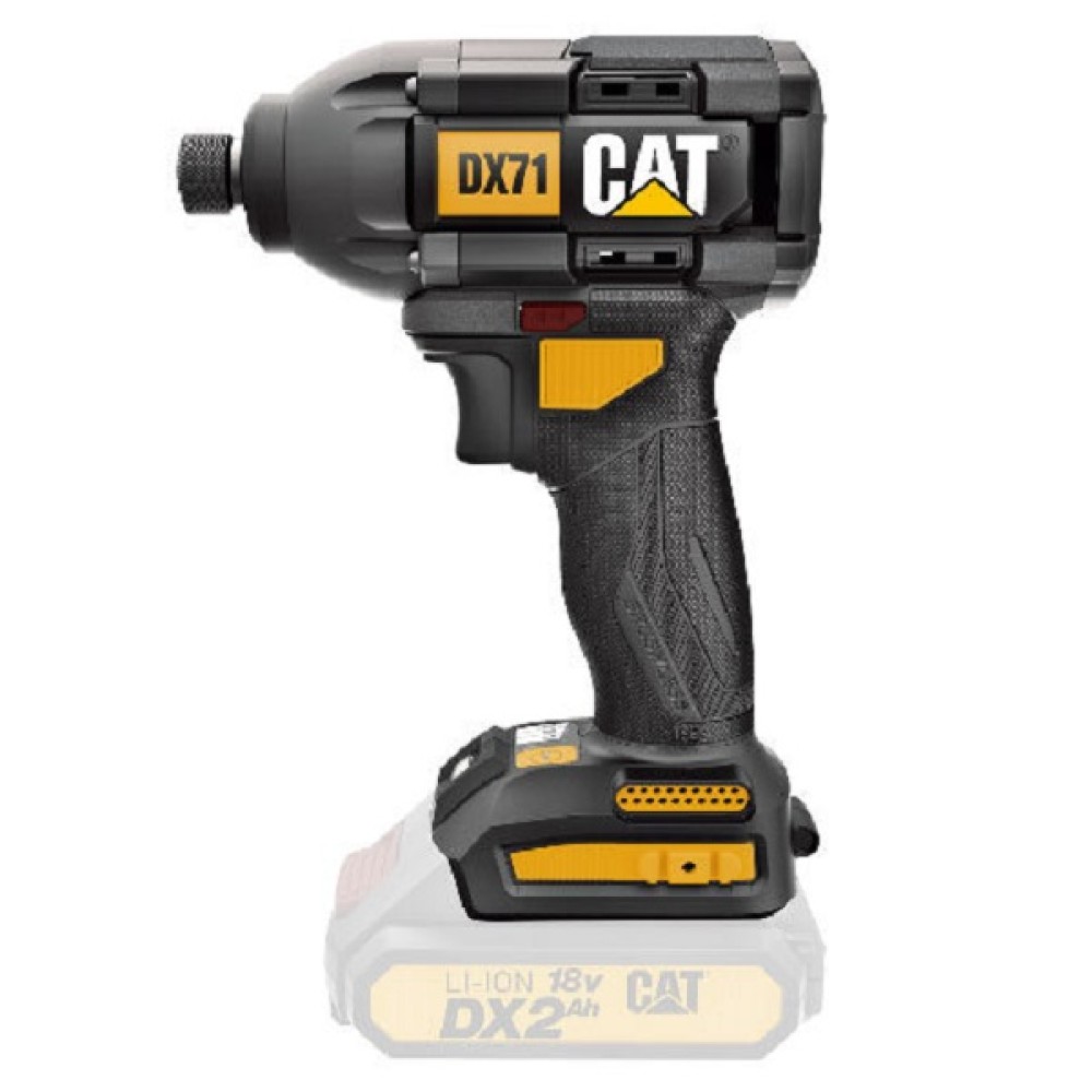 CAT 18V BRUSHLESS IMPACT DRIVER BARE UNIT 215