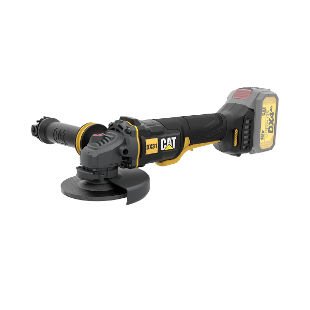 CAT 18V BRUSHLESS 125 ANGLE GRINDER BARE UNIT