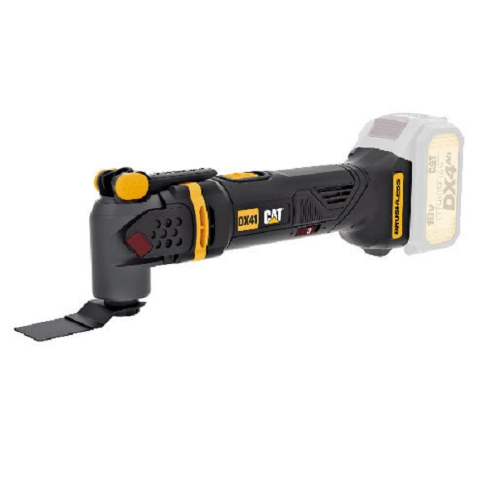 CAT 18V BRUSHLESS SDS MULTI TOOL - BARE UNIT