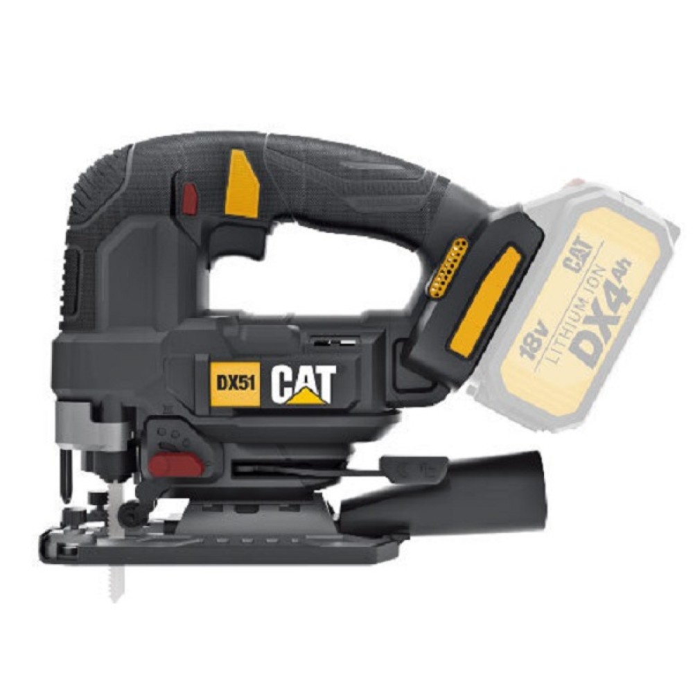 CAT 18V BRUSHLESS JIGSAW - BARE UNIT