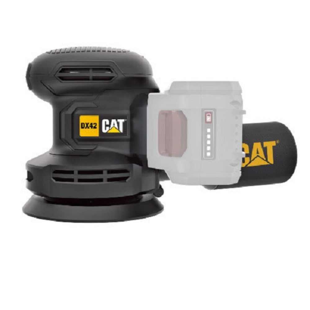 CAT 18V LI-ION ROTARY SANDER & POLISH BARE UN