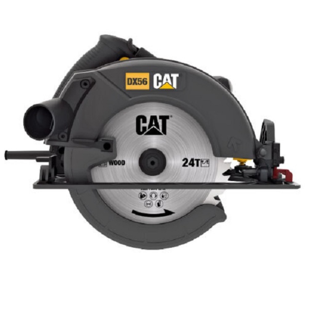 CAT 1800W 185MM CIRCULAR SAW CORDED