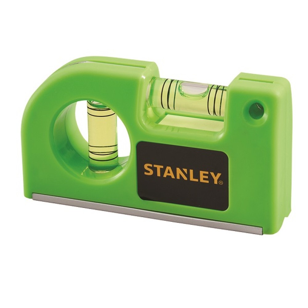 STANLEY HI VIS POCKET LEVEL