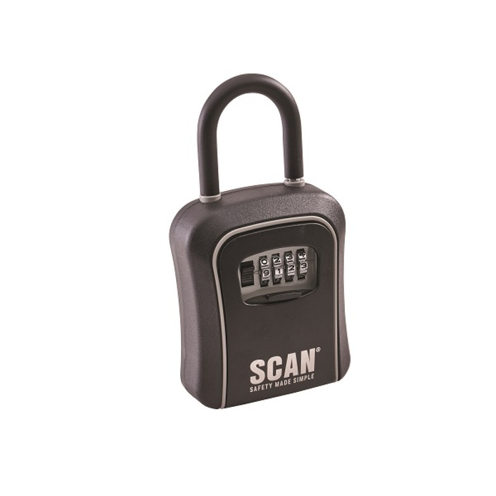 SCAN DUAL PURPOSE KEY SAFE