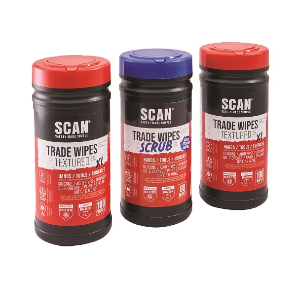 SCAN TRADEWIPES TRIPLE PACK