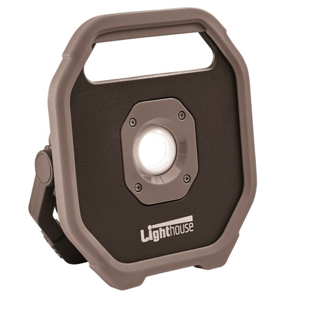 LIGHTHOUSE RECHARGEABLE 10W WORKLIGHT