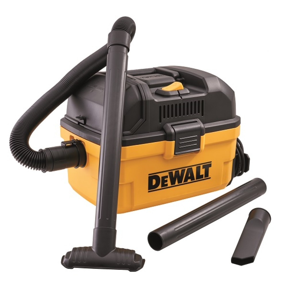 DEWALT 1100W WET & DRY TOOLBOX VACUUM 15L