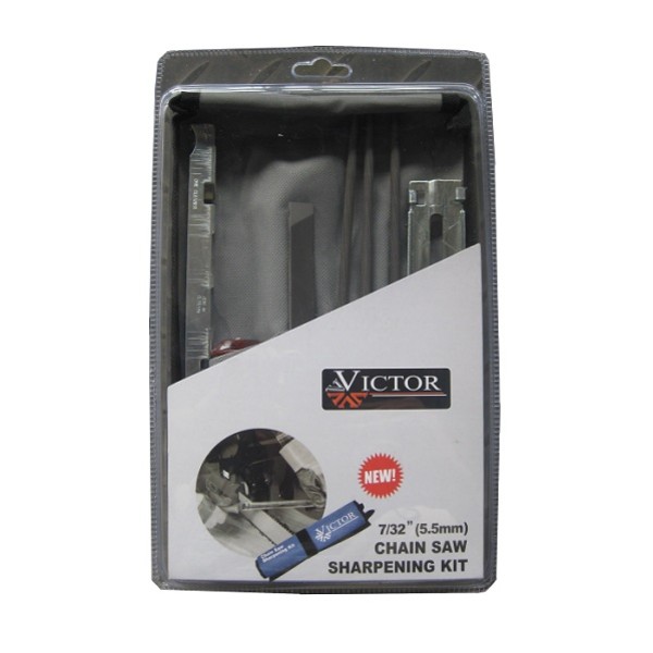 5/32 File Blister Pack (Pouch 3 x File & Hand Pouch Handle)