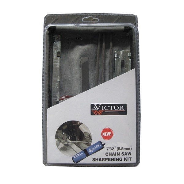 5/32 File Blister Pack (Pouch 3 x File & Hand Pouch Handle)
