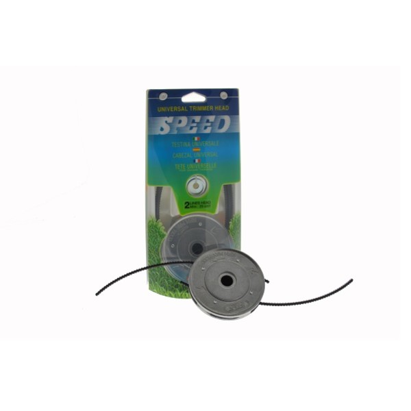 Aluminium Speed Head 2 Lines