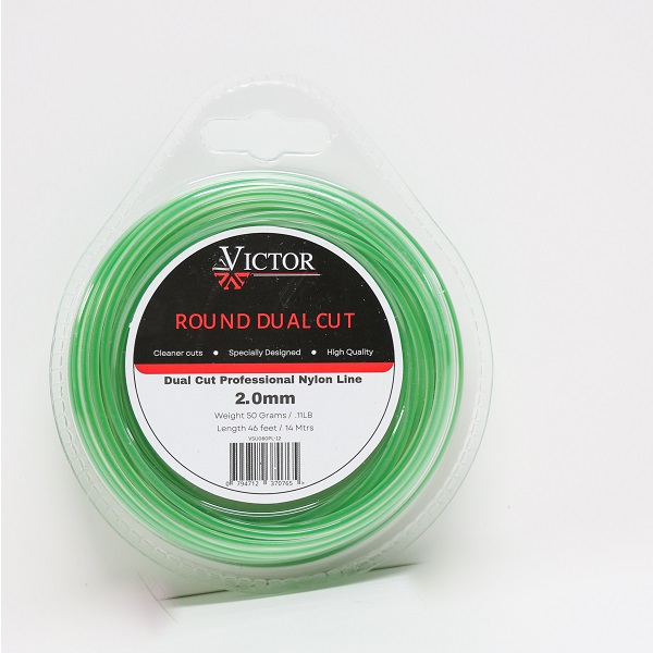 Victor Dual Cut Professional Nylon Line 2.0mm