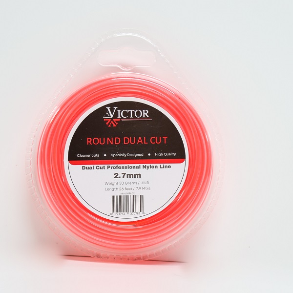 Victor Dual Cut Professional Nylon Line 2.7mm
