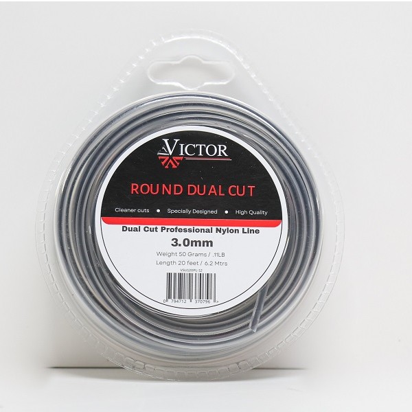 Victor Dual Cut Professional Nylon Line 3.0mm