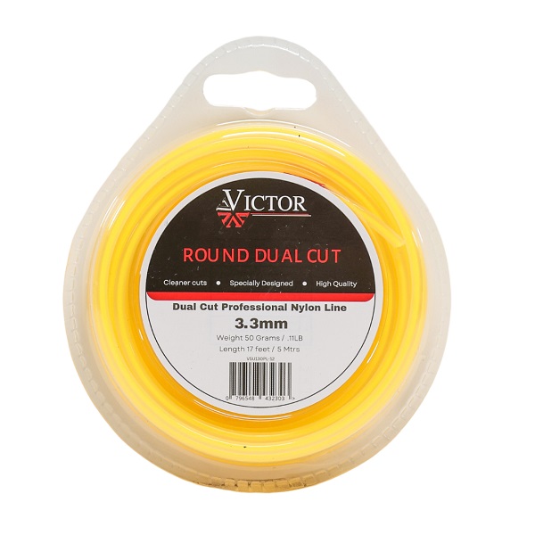 Victor Dual Cut Professional Nylon Line 3.3mm