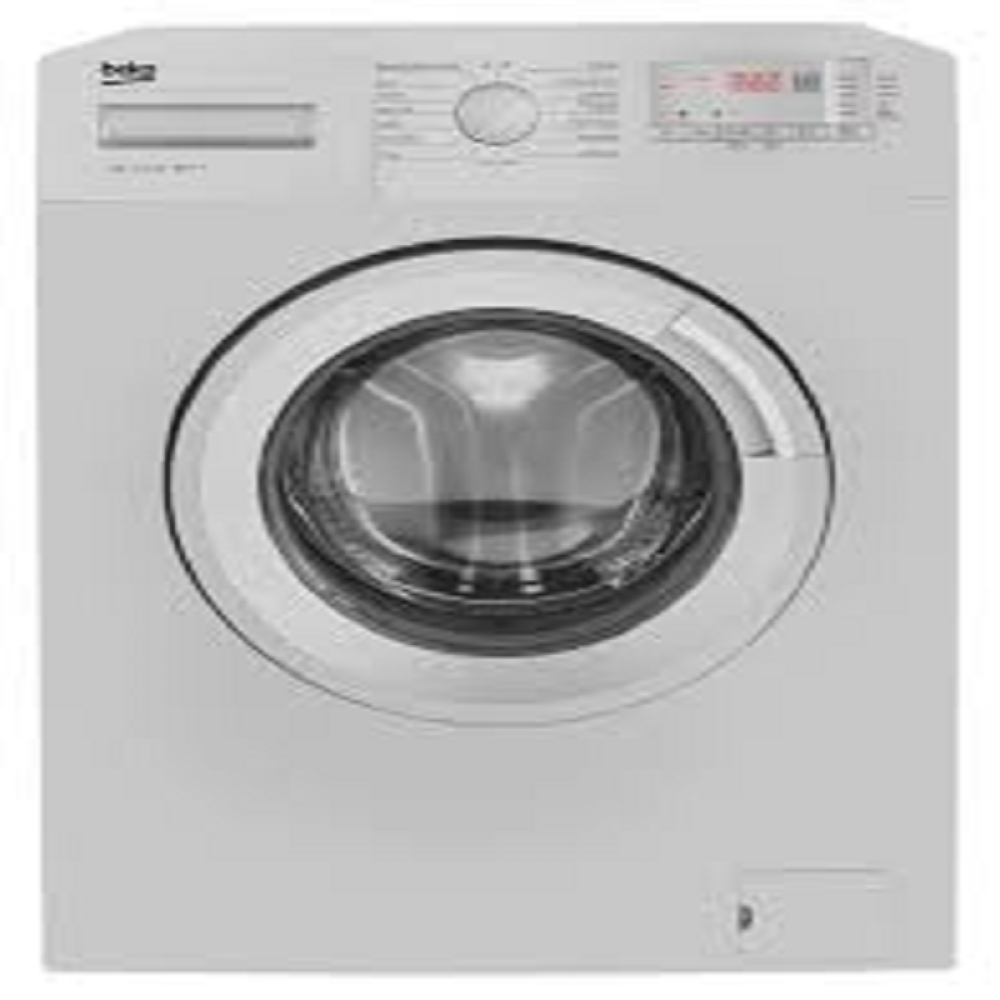 BEKO 7KG 1200SP SILVER WASHING MACHINE