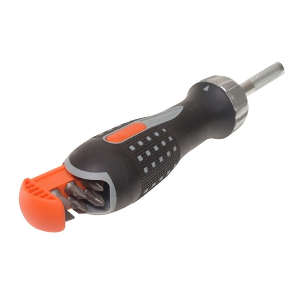 BAHCO RATCHET SCREWDRIVER WITH BITS