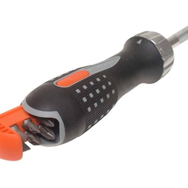 BAHCO RATCHET SCREWDRIVER WITH BITS
