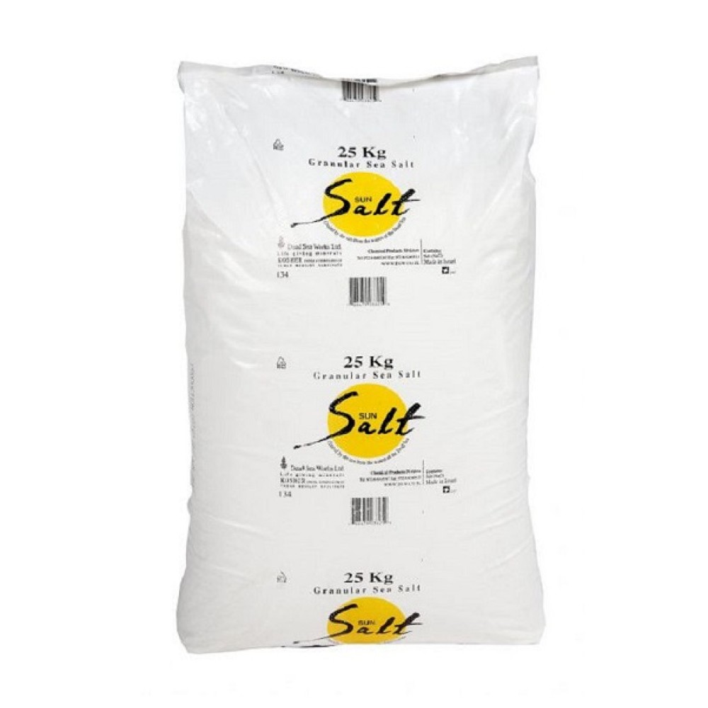 25KG SUN-SALT 1/3 GRANULAR SALT BAG