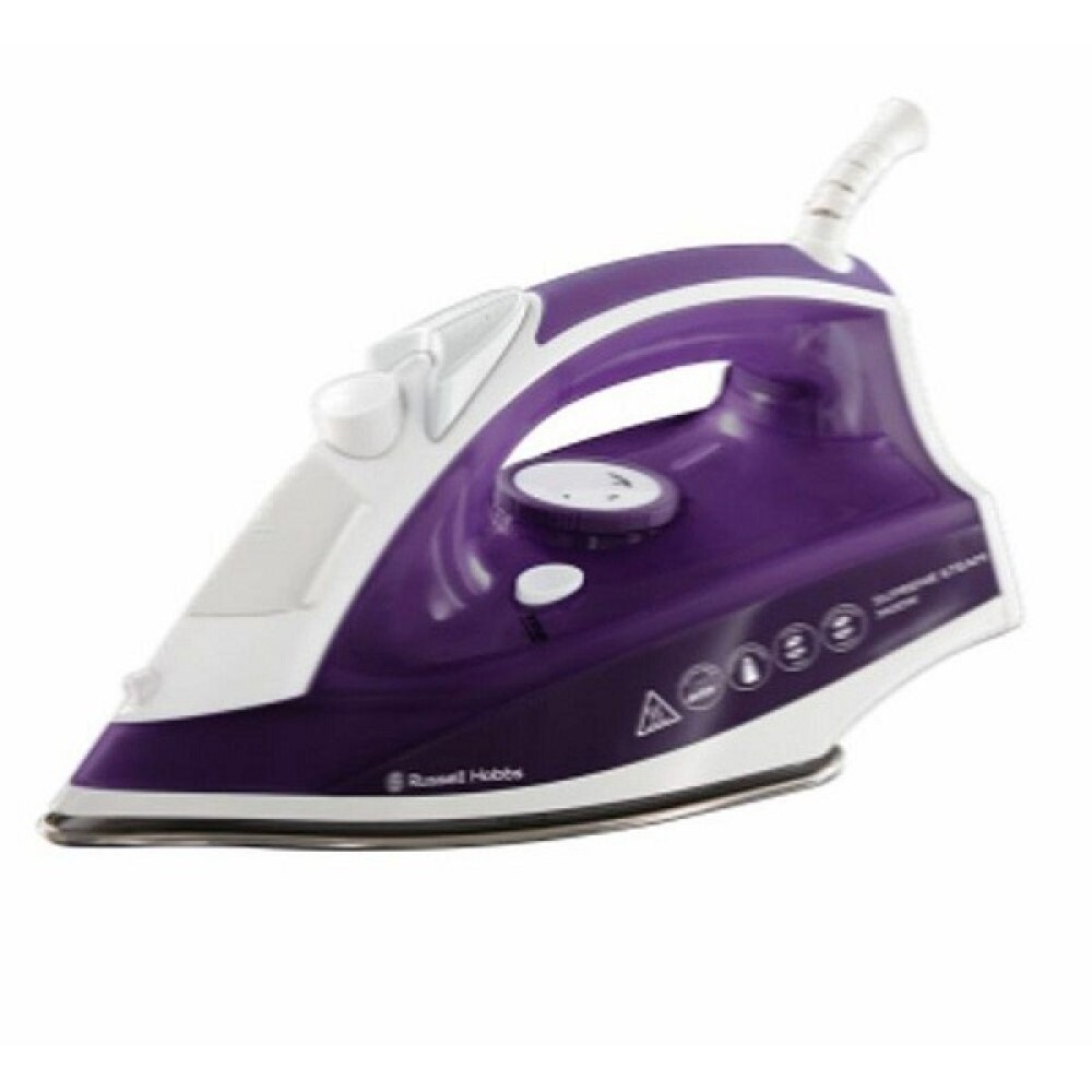 Russell Hobbs 2400W Steam Iron | Powerful Fast Heat Iron