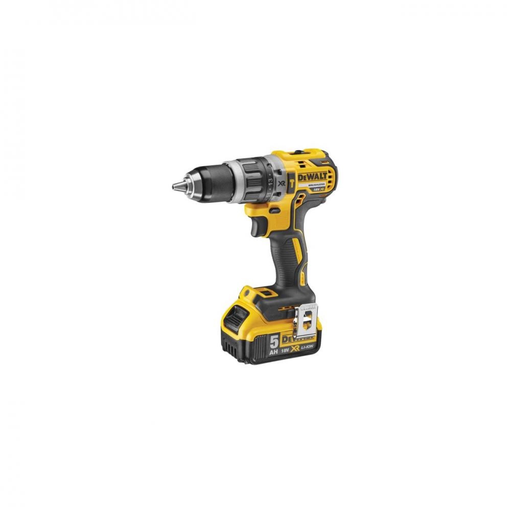 DEWALT 18V BRUSHLESS LI-ION HAMMER DRILL