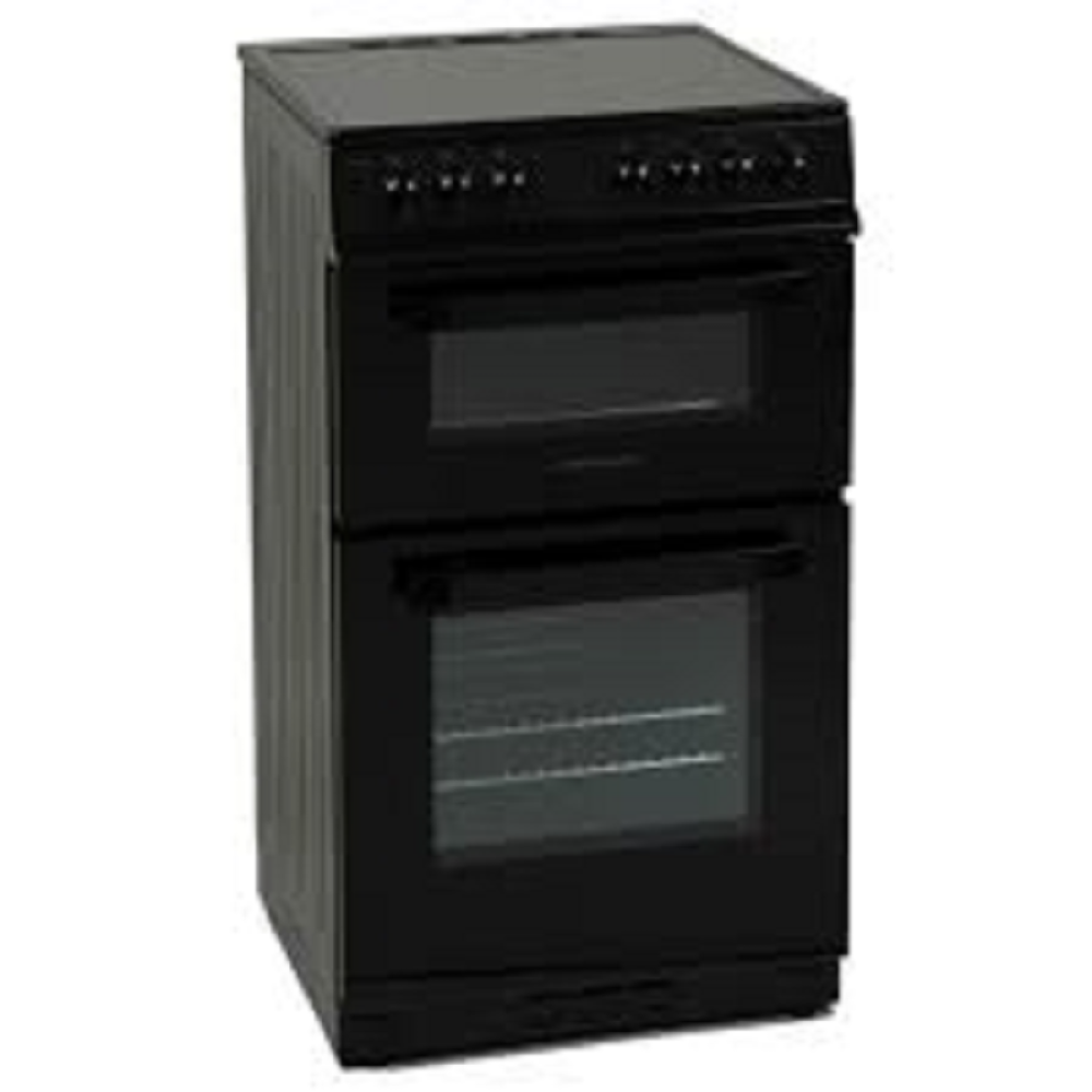 NORDMENDE 50CM BLACK CERAMIC COOKER CTEC51BK