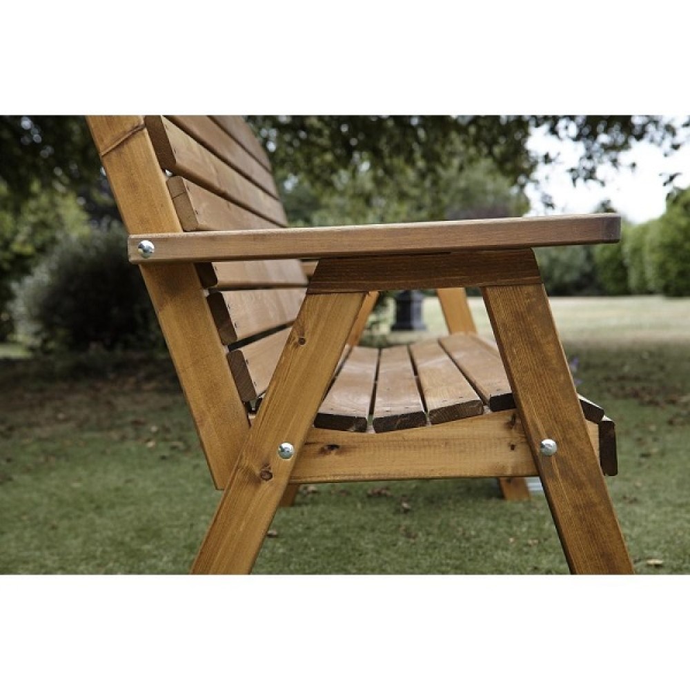 HETTON GARDEN BENCH - SMALL