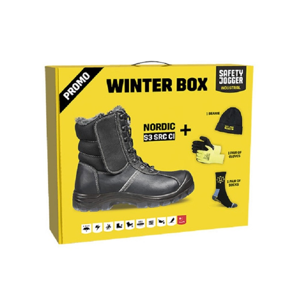 SAFETY JOGGER  - NORDIC WINTER BOX PACK (SIZE 47)