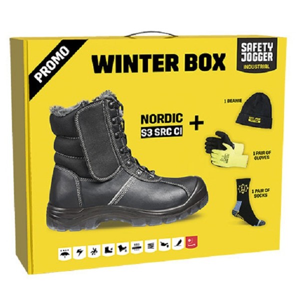 SAFETY JOGGER  - NORDIC WINTER BOX PACK (SIZE 47)