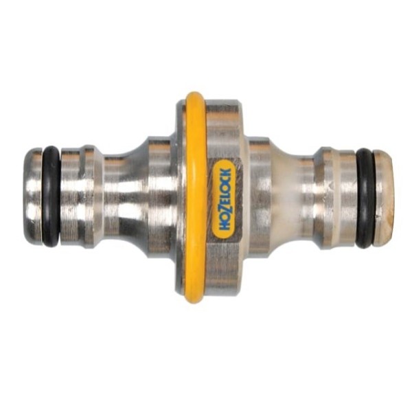 HOZELOCK PRO METAL DBL MALE CONN
