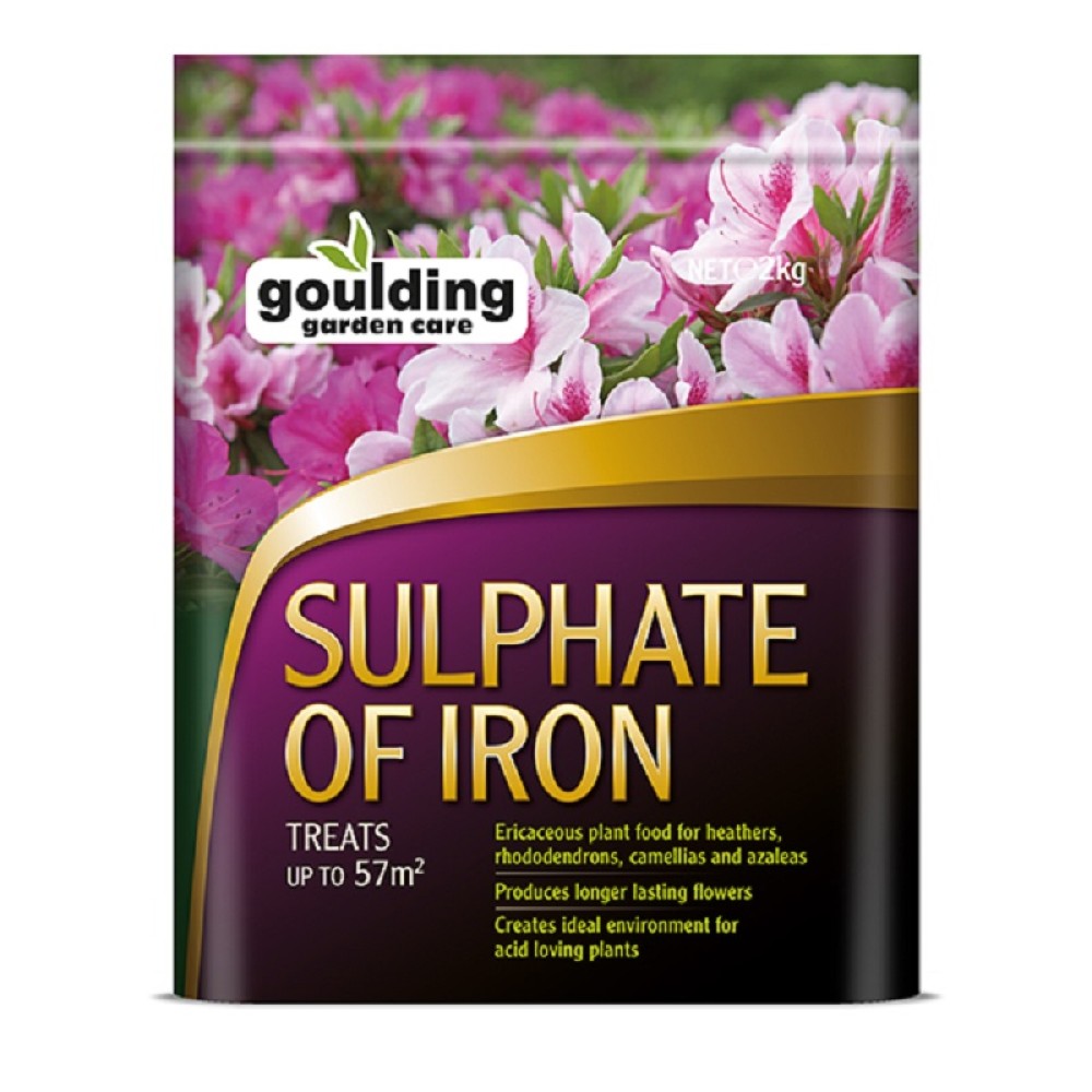 2KG GOULDINGS SULPHATE OF IRON