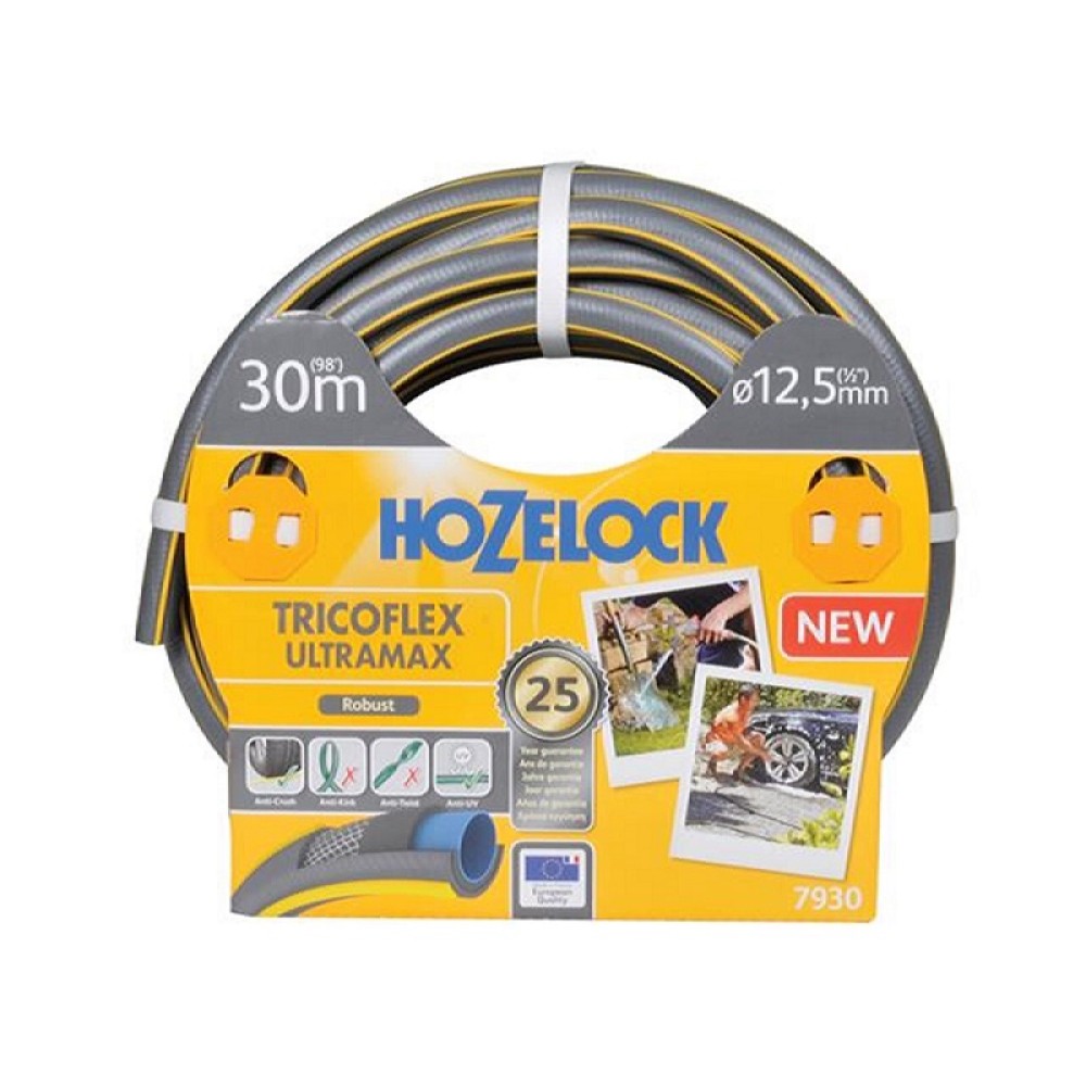 HOZELOCK TRICOFLEX ANTICRUSH HOSE 30M