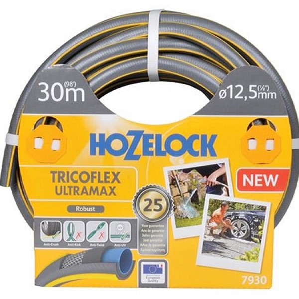 HOZELOCK TRICOFLEX ANTICRUSH HOSE 30M