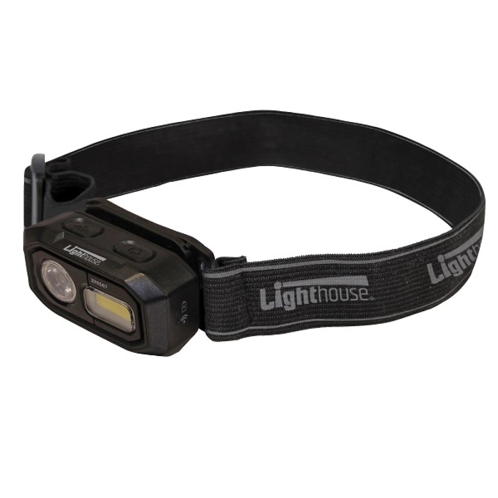 Rechargeable 300 Lumens LED Sensor Headlight