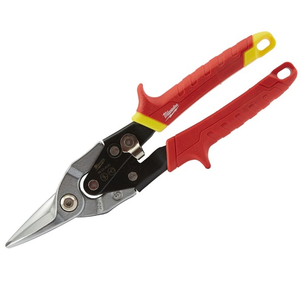 MILWAUKEE STRAIGHT CUT AVIATION SNIPS