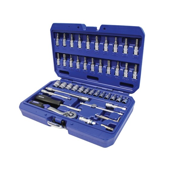 46 Piece 1/4in Square Drive Socket Set