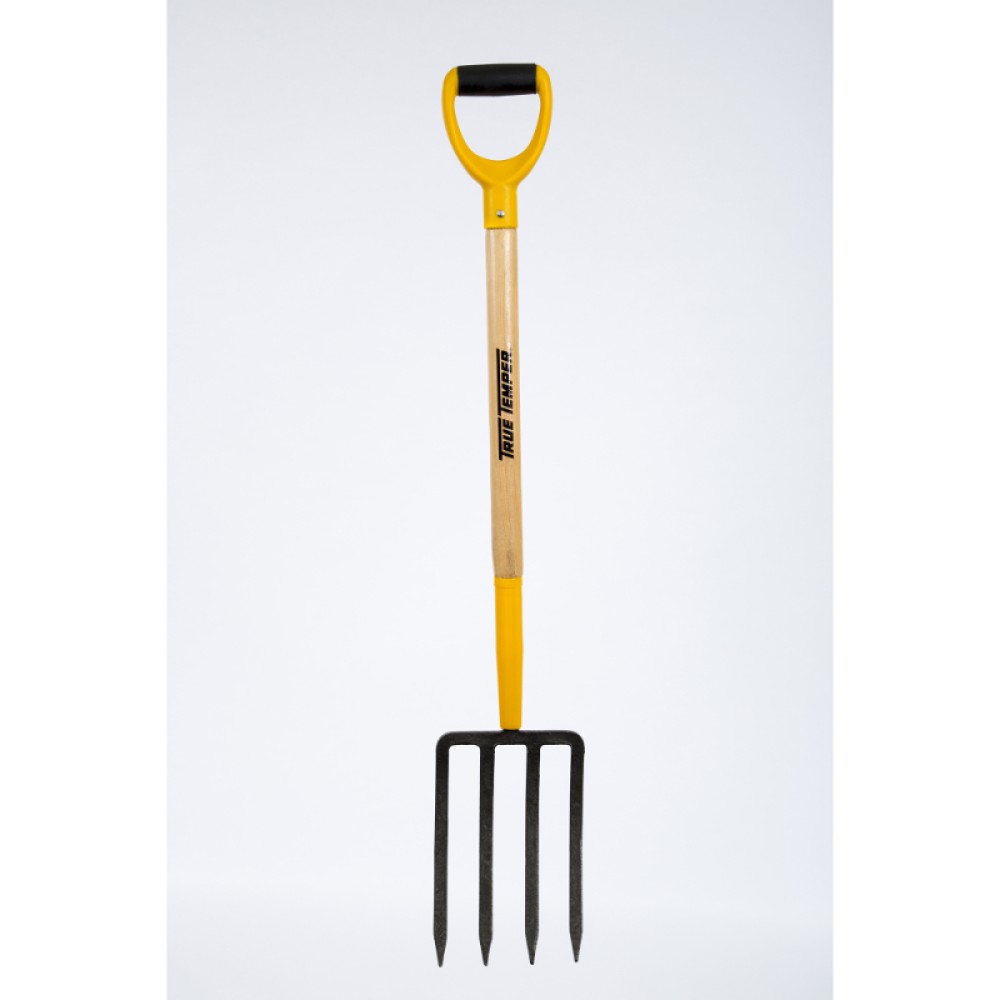 TRUE TEMPER DIGGING FORK D HANDLE