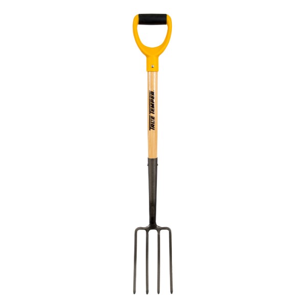 TRUE TEMPER BORDER FORK D HANDLE