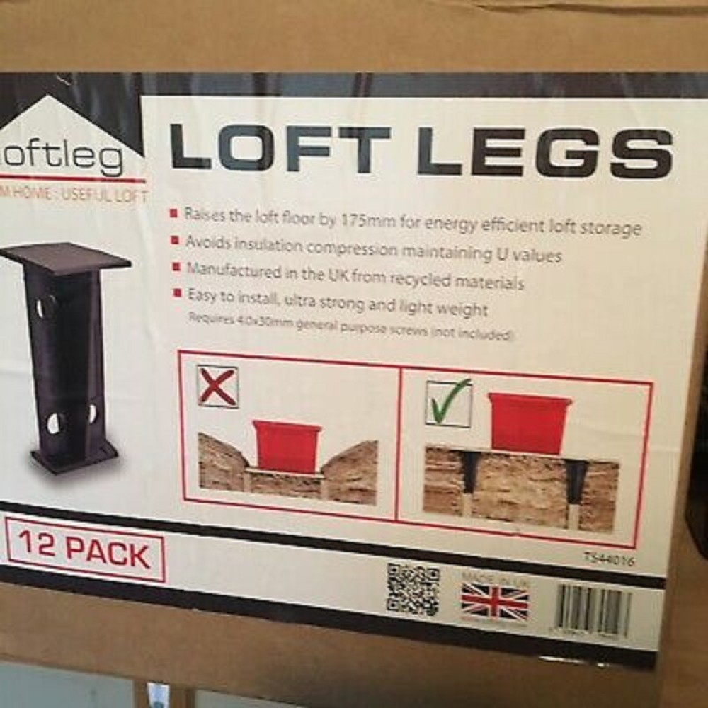 LOFTLEGS 175MM PK12