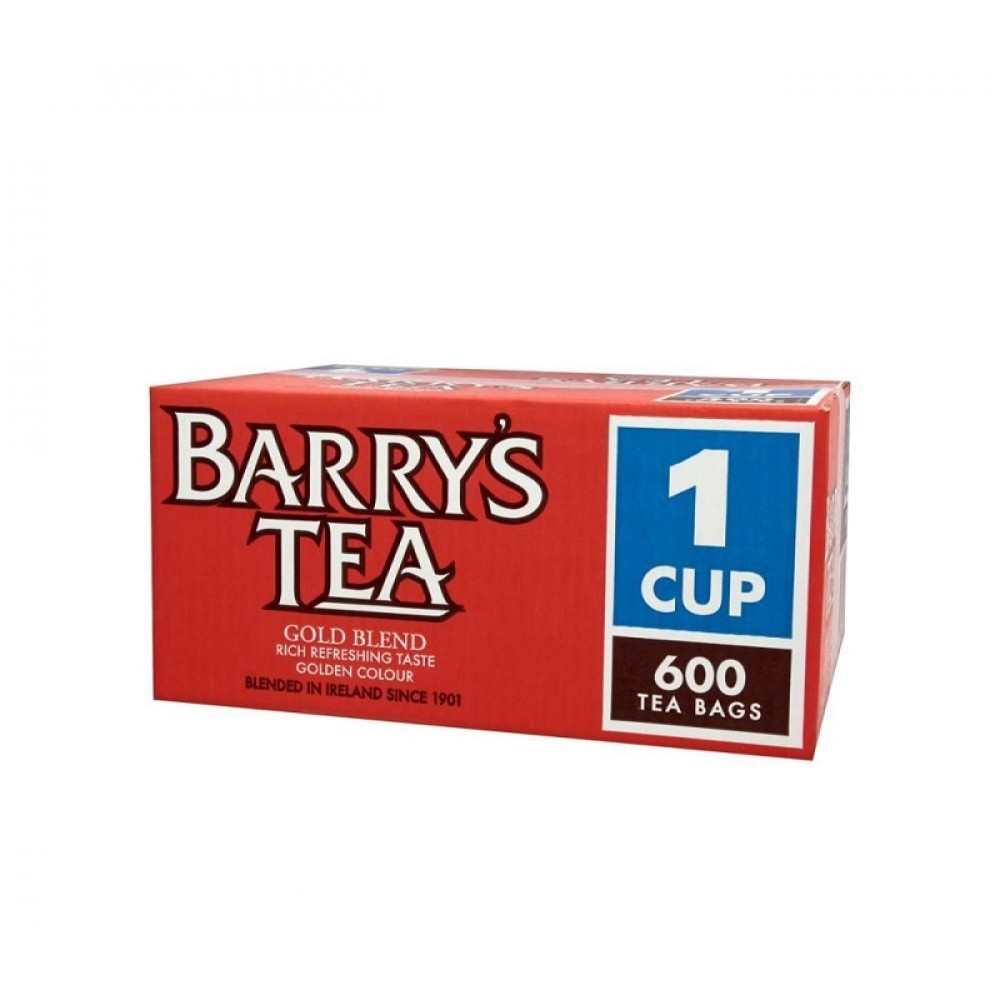 BARRYS GOLD BLEND TEA BAGS (600)