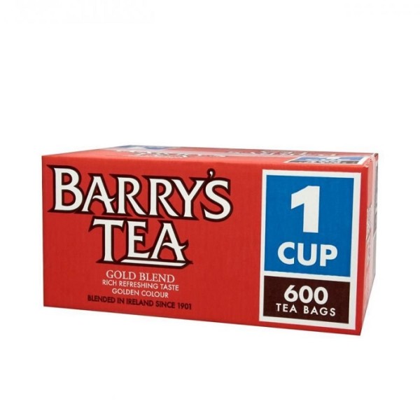 BARRYS GOLD BLEND TEA BAGS (600)
