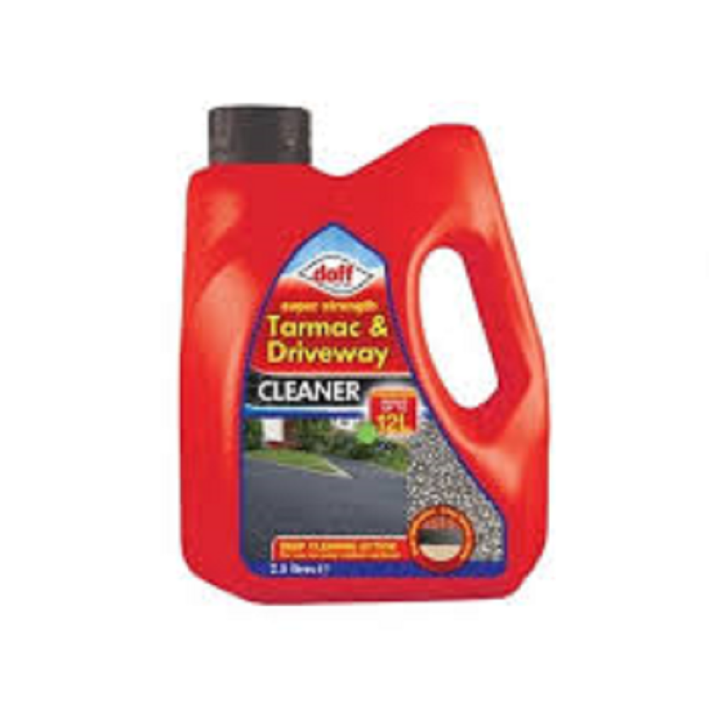 2.5LT DOFF TARMAC & DRIVEWAY CLEANER