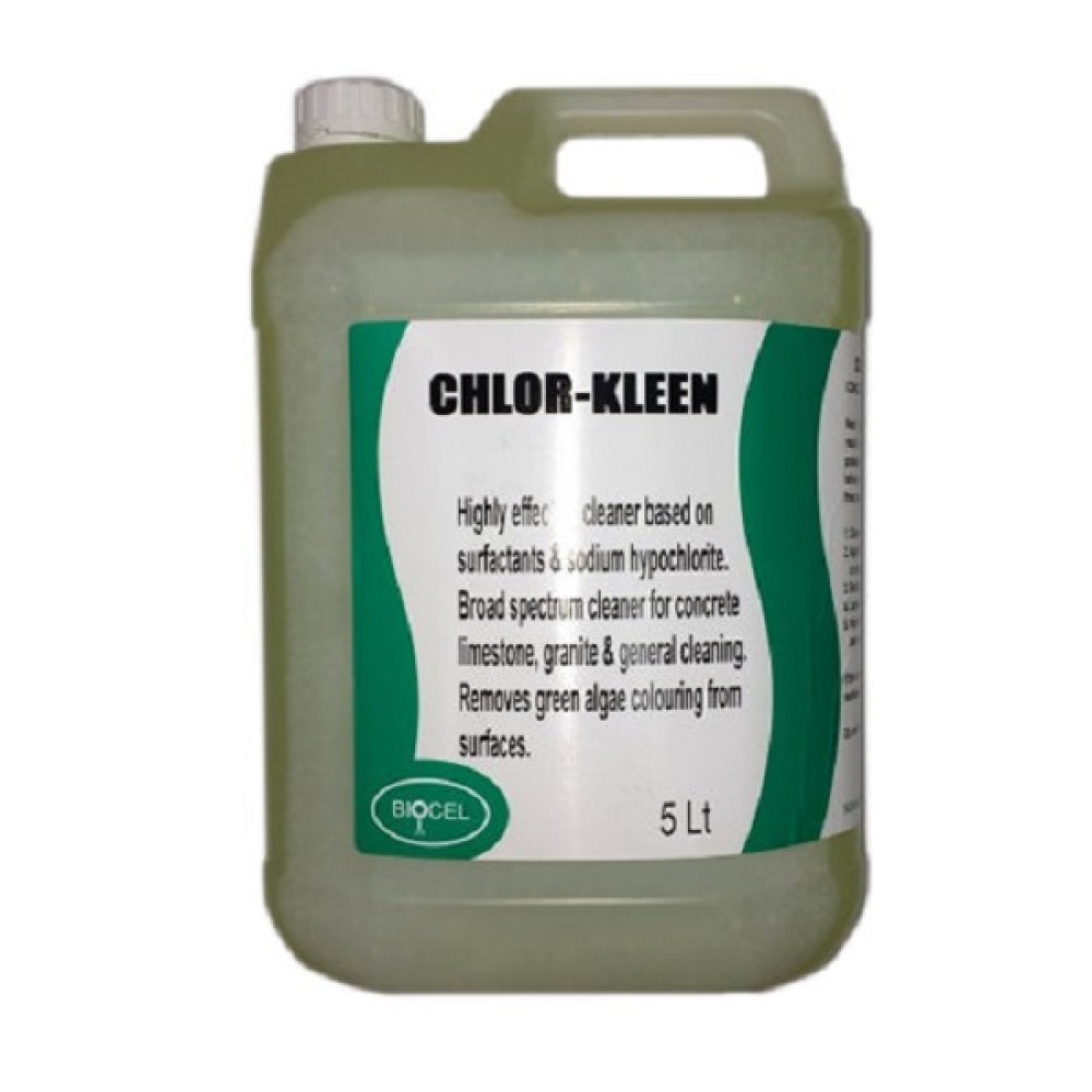 5LT CHLOR-KLEEN CONCRETE CLEANER